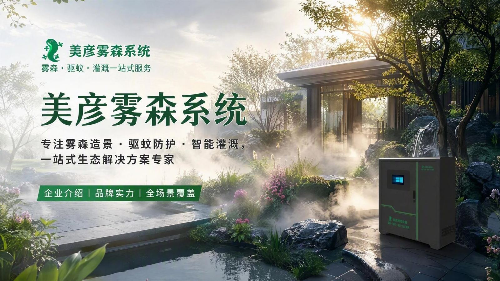 和田雾化除尘系统